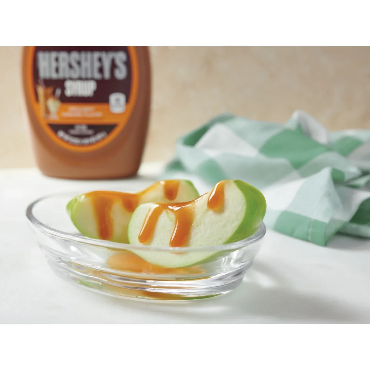 Hershey’s Caramel Flavored Syrup, Bottle 22 oz