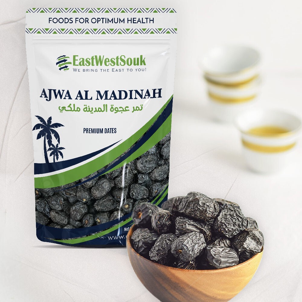 Al Alawi Al Madina Ajwa Dates 1.1 lb (500gm)