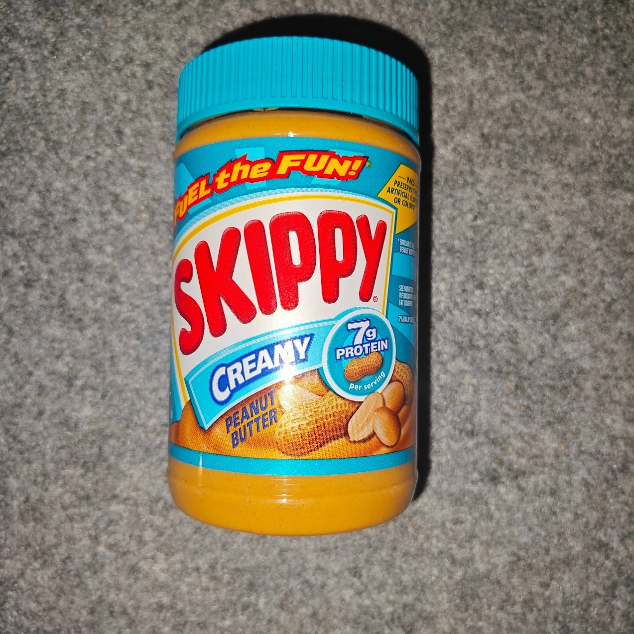 Skippy Creamy Peanut Butter 2 Pack 16.3 oz New Sealed Exp Apr 2027