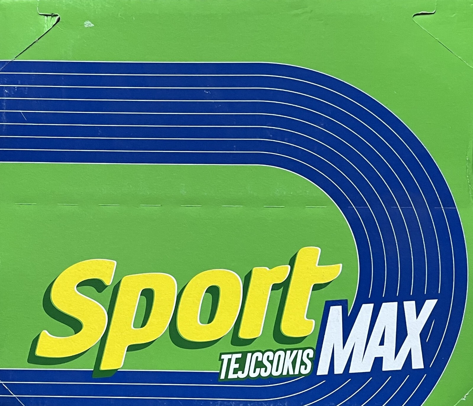 Full Box Hungarian Sport Szelet Max Rum Cocoa Flavors Covered Milk Chocolate Bar