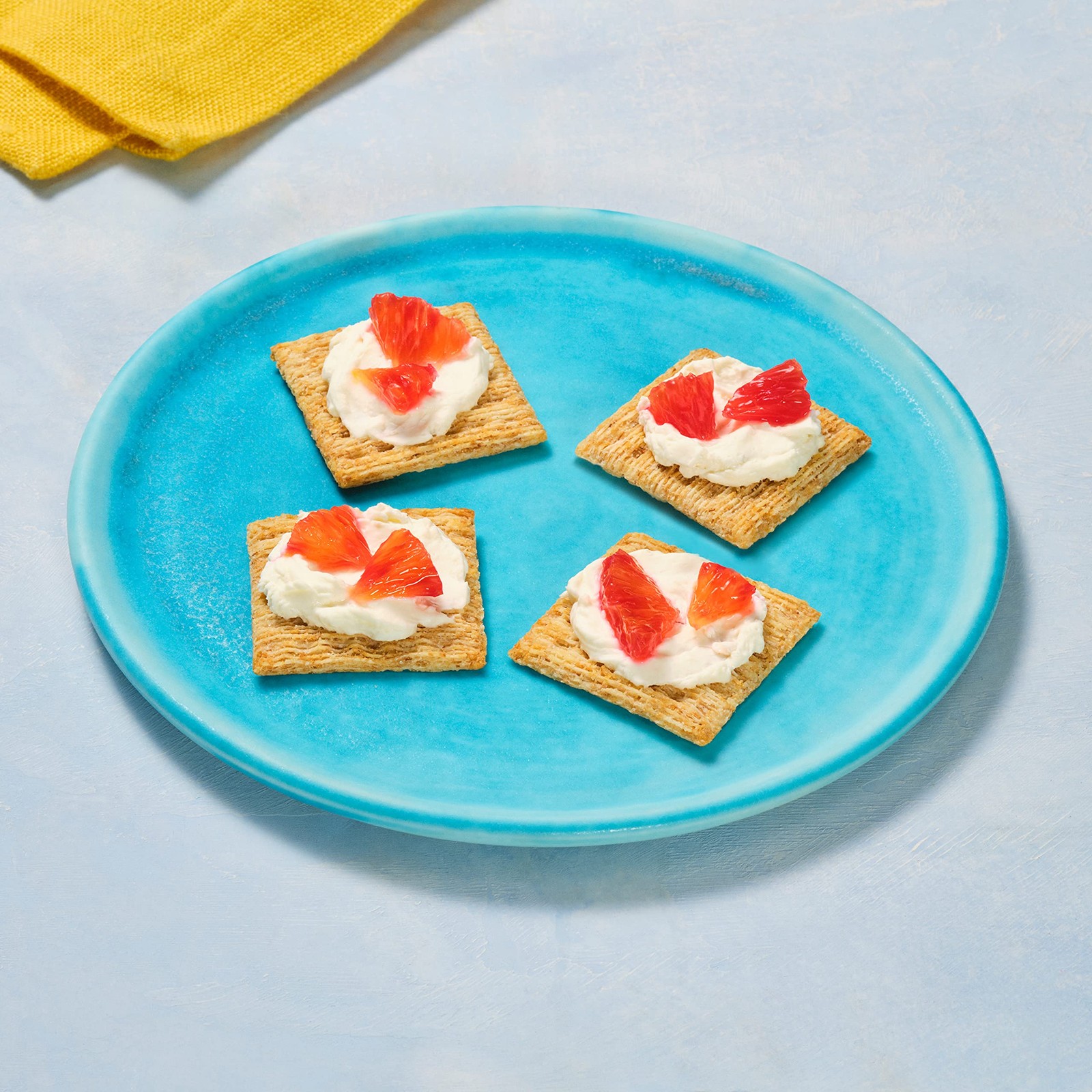 Triscuit Hint of Sea Salt Whole Grain Wheat Crackers, 8.5 Ounce (Pack 6)