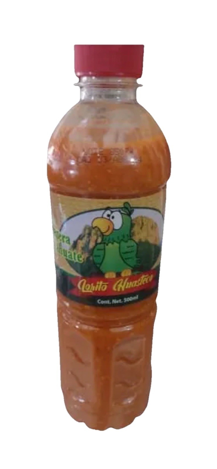 5 Pack Salsa Habanera Cacahuate El Lorito Huasteco 500ml