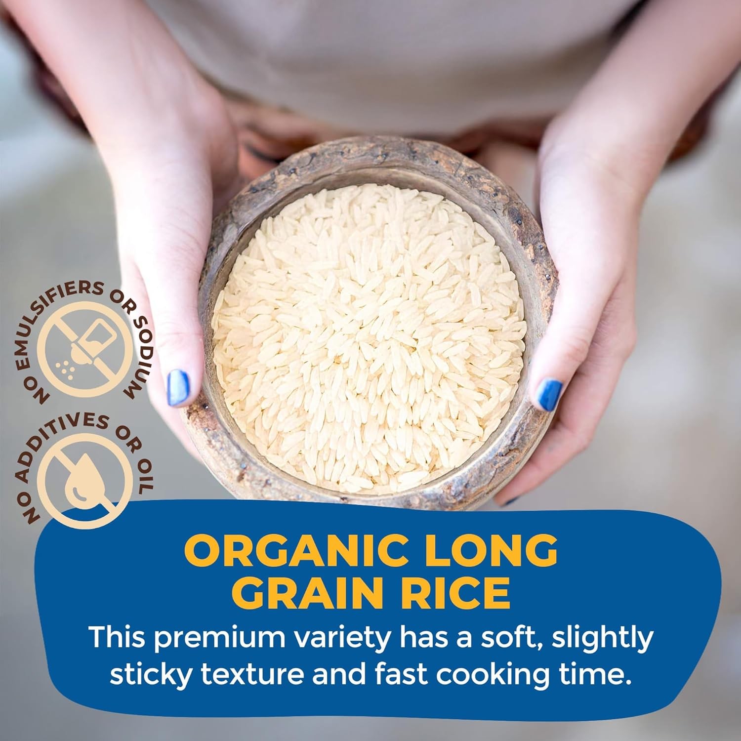 Lotus Foods Organic White Jasmine Rice – Jasmine Rice, Gluten Free White Rice