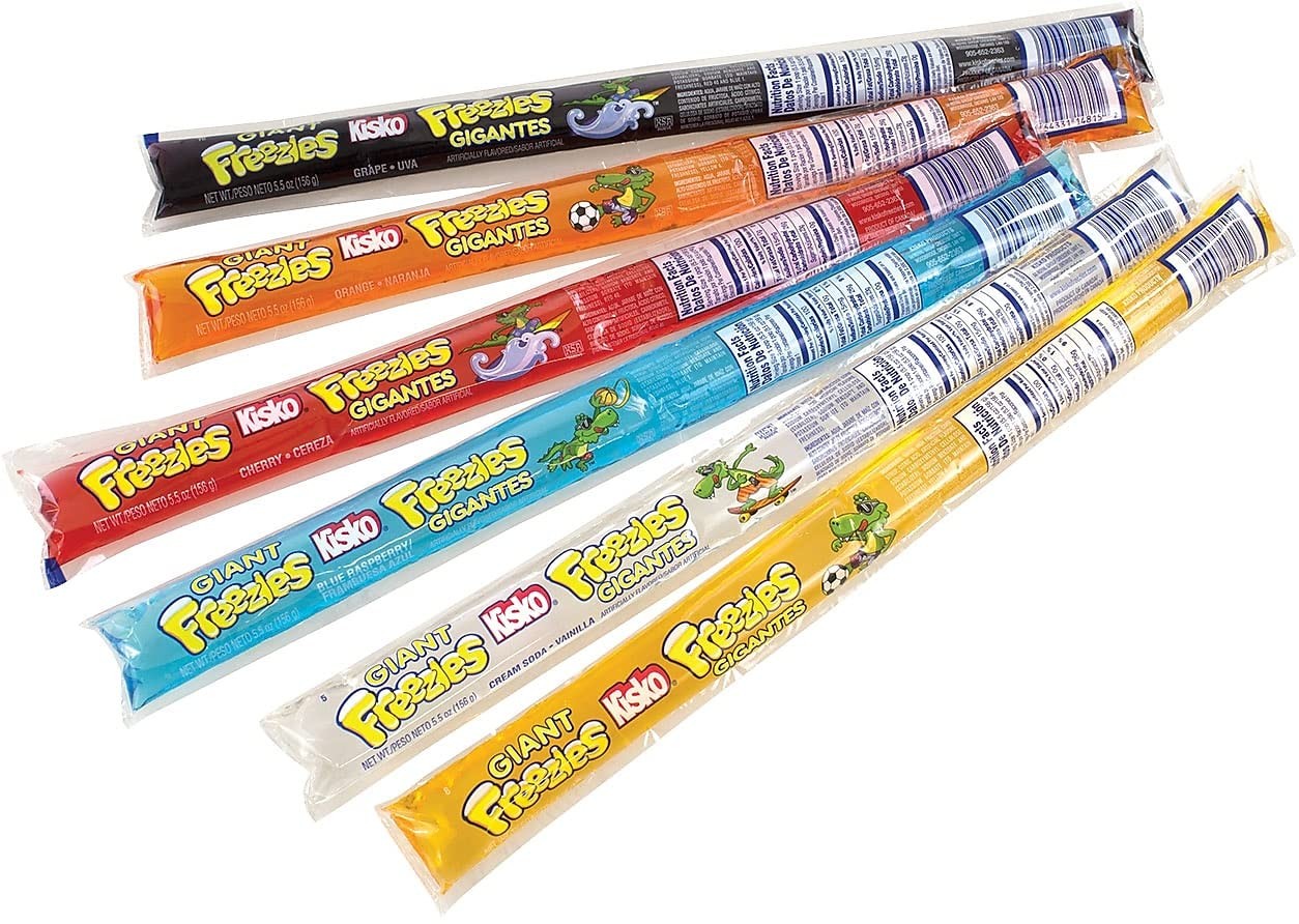 Giant Freezies 5.5 oz, 50 Count