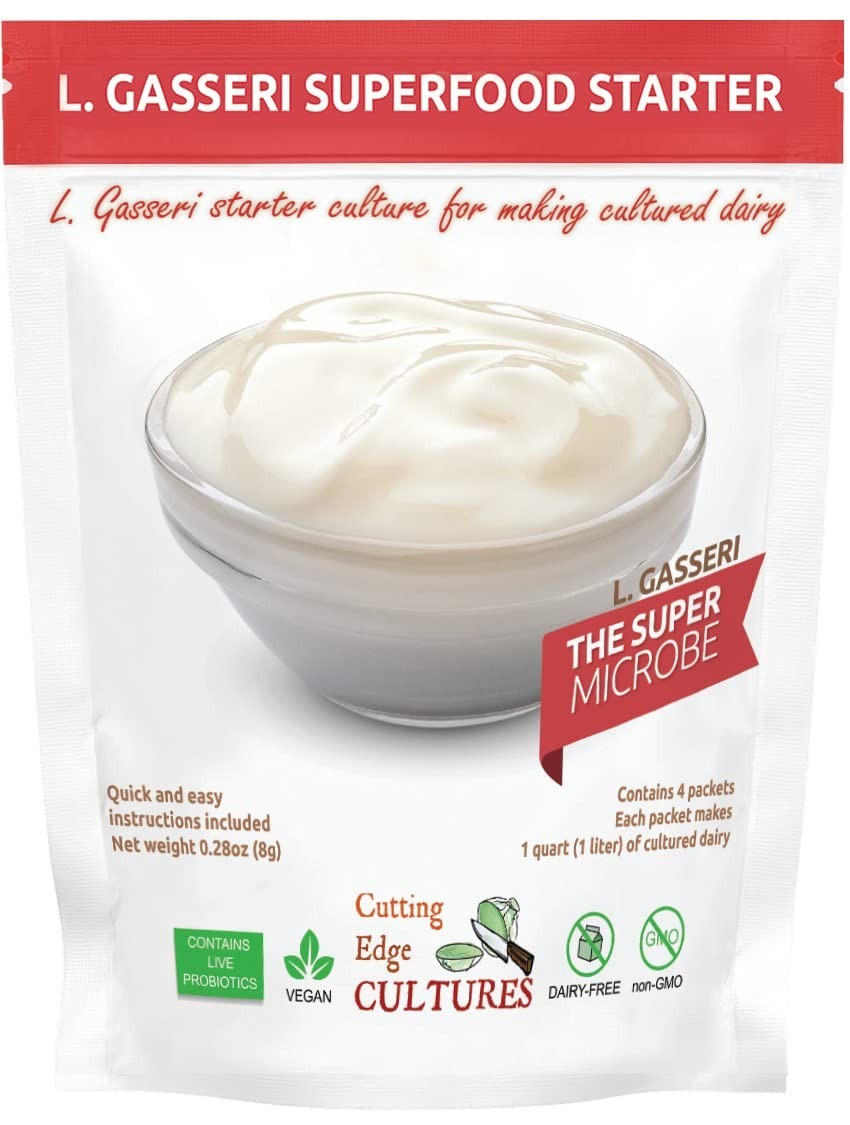 L. Gasseri SuperFood Starter Culture ProBiotic Cultured Dairy Low And Slow Yo…