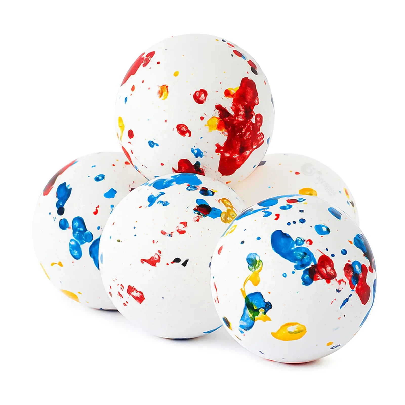 1.25 Inch Psychedelic Jawbreakers – Giant Rainbow Hard Candy – Retro Sweet Treat