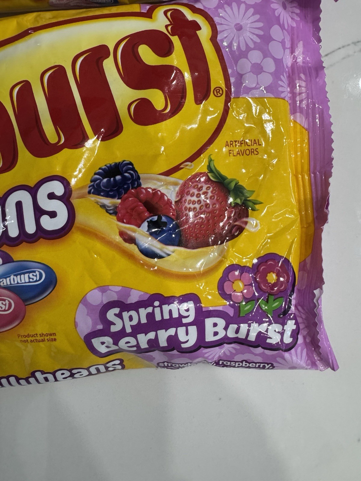 Starburst Jelly Beans Berry Burst Easter 2-Bags 14 oz. Each Candy ~ Exp 11/2026