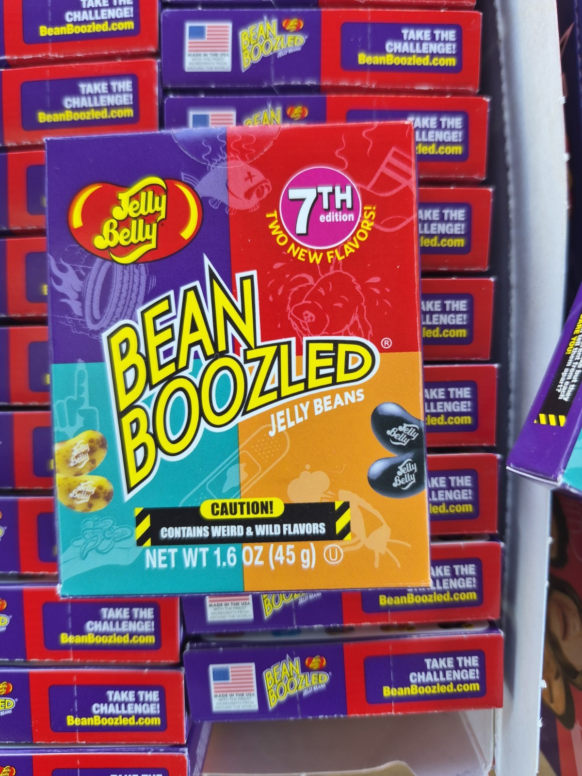 Jelly Belly Beanboozled *7th Edition* 1.6 oz