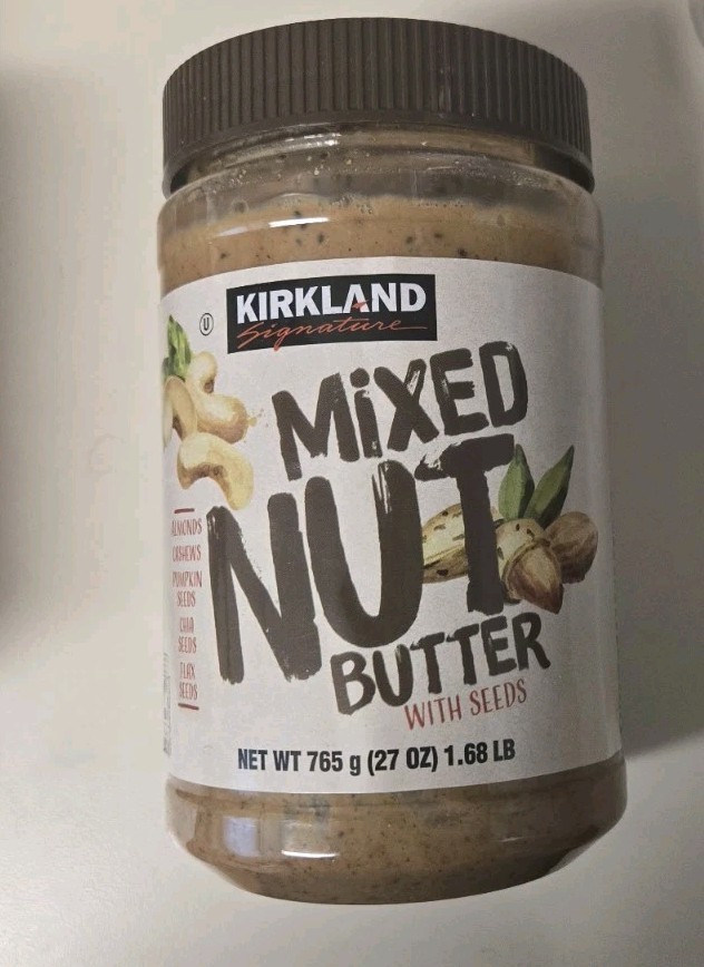 Kirkland Signature Mixed Nut Butter 755g