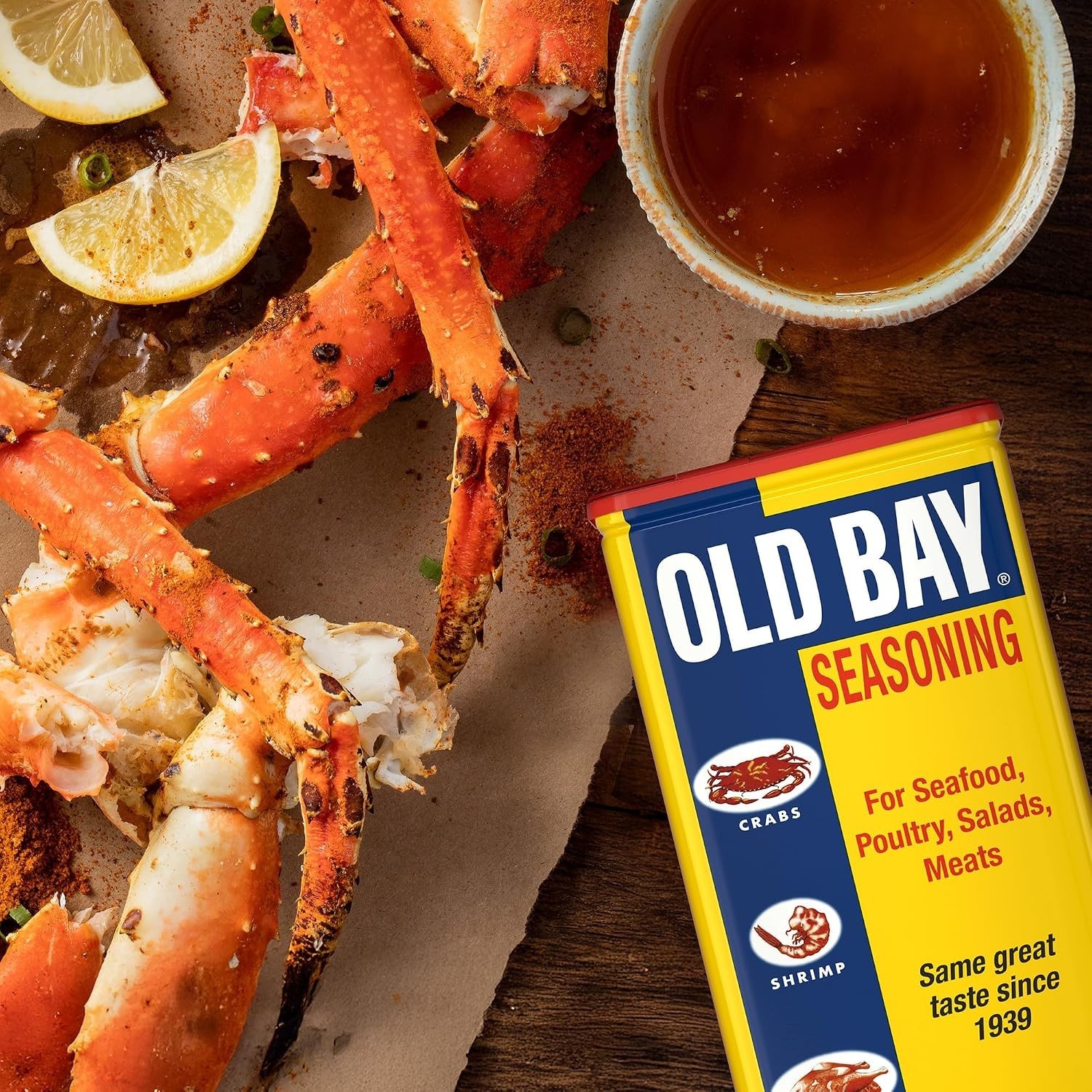 Versatile 16 oz Old Bay Seasoning – Perfect for Seafood, Chicken, & Snacks