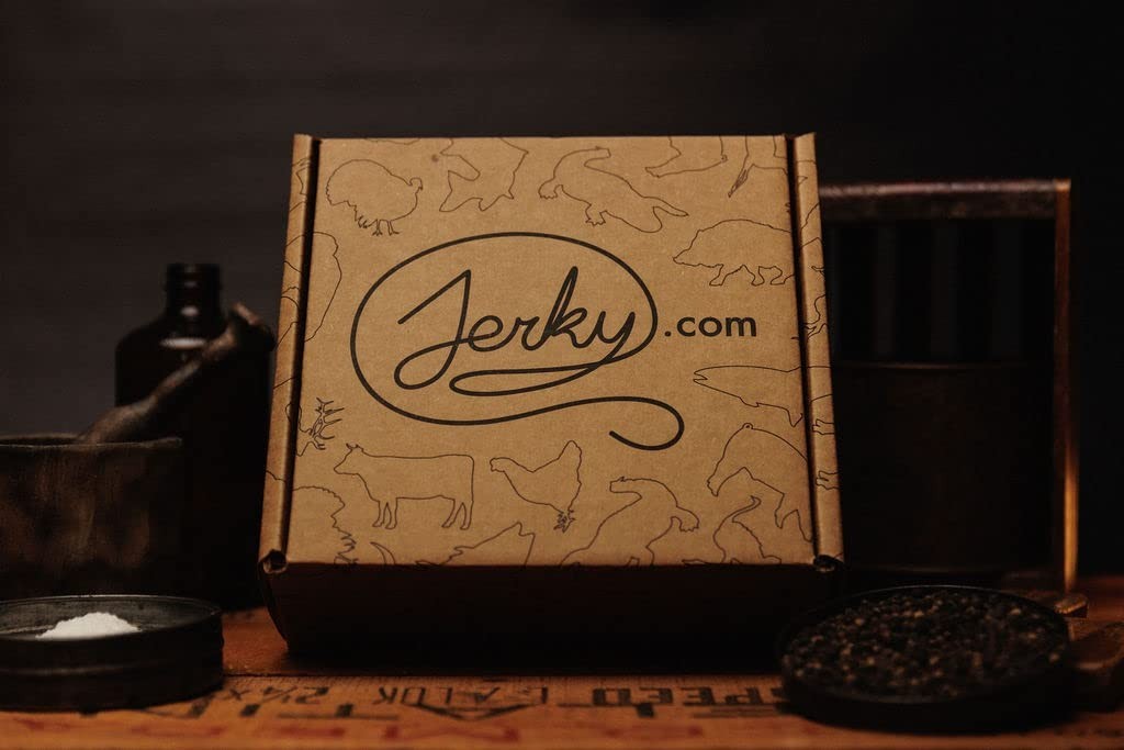 Beef Jerky Variety Pack & Meat Stick Gift Box – 21 Pieces, 5 Flavors, Perfect fo