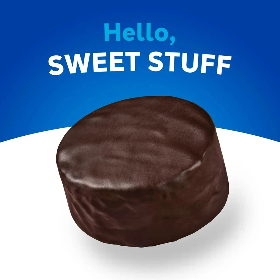 Hostess Ding Dongs Snack Cakes | Chocolate Flavor | 20.31 oz Box (16 Count)