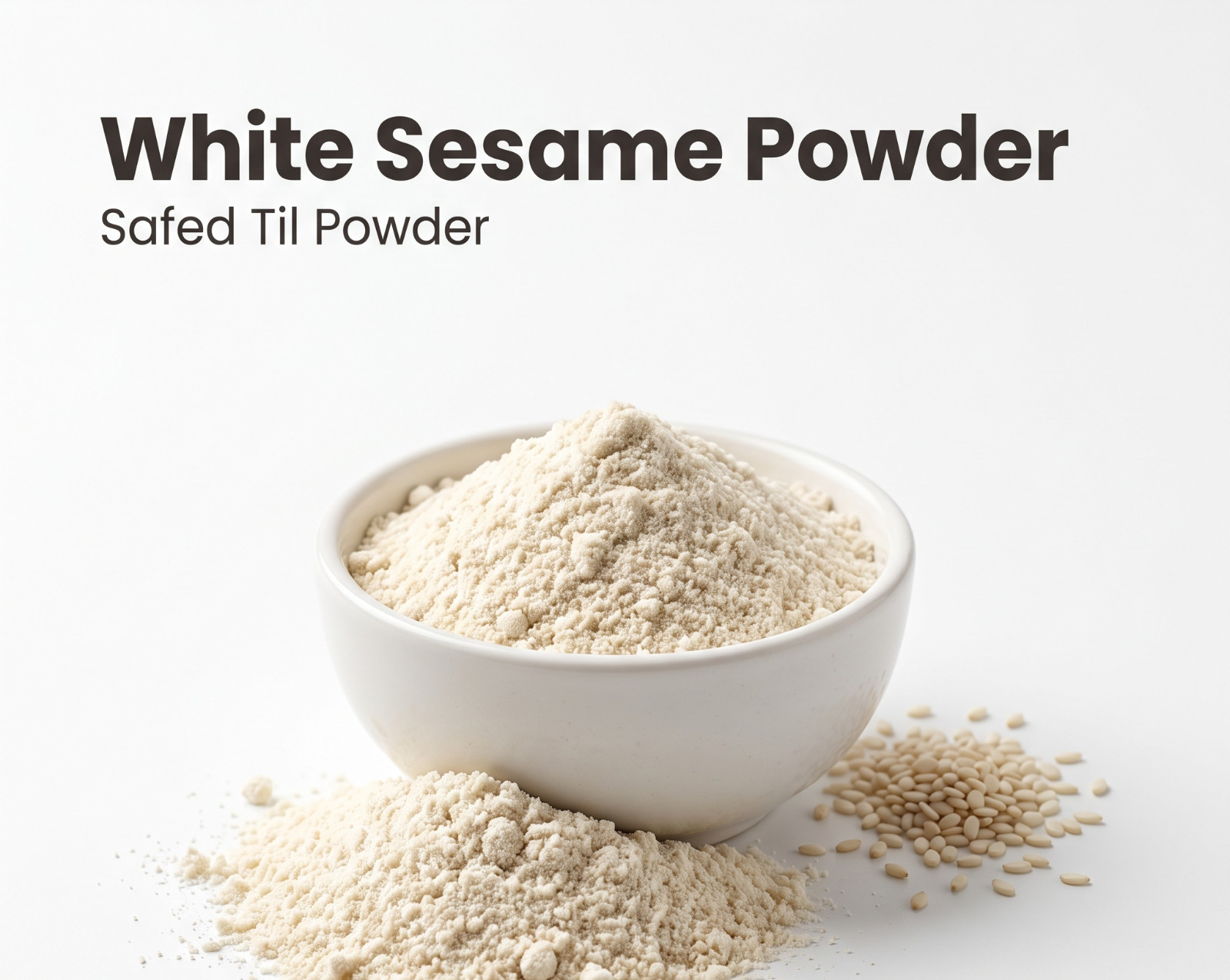Sesame Seeds White Natural – Premium Quality