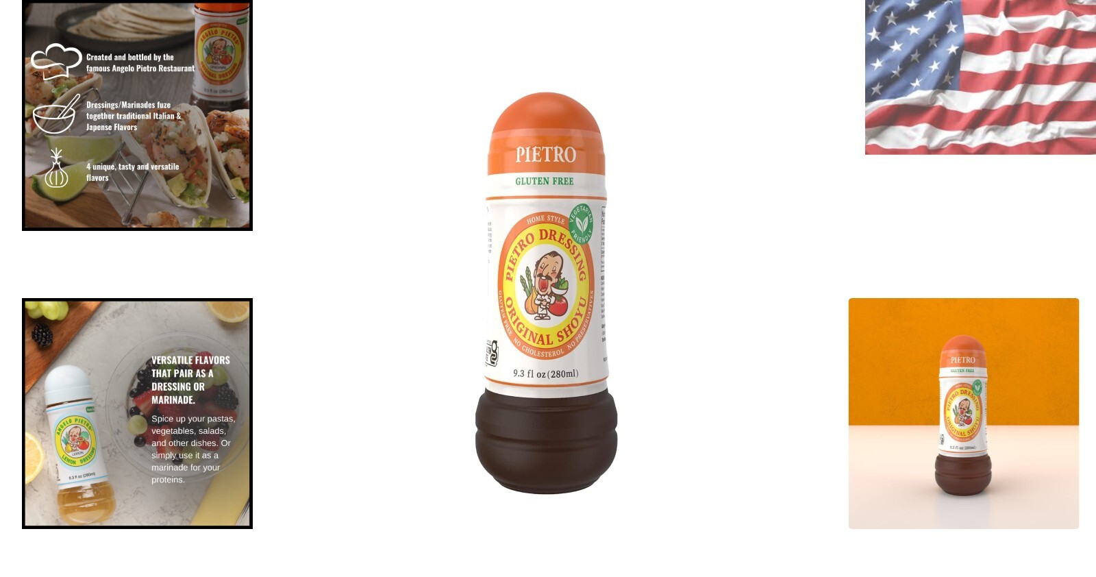 9.3 Oz Gourmet Dressing – Gluten-Free, Vegetarian, All-Purpose Flavor