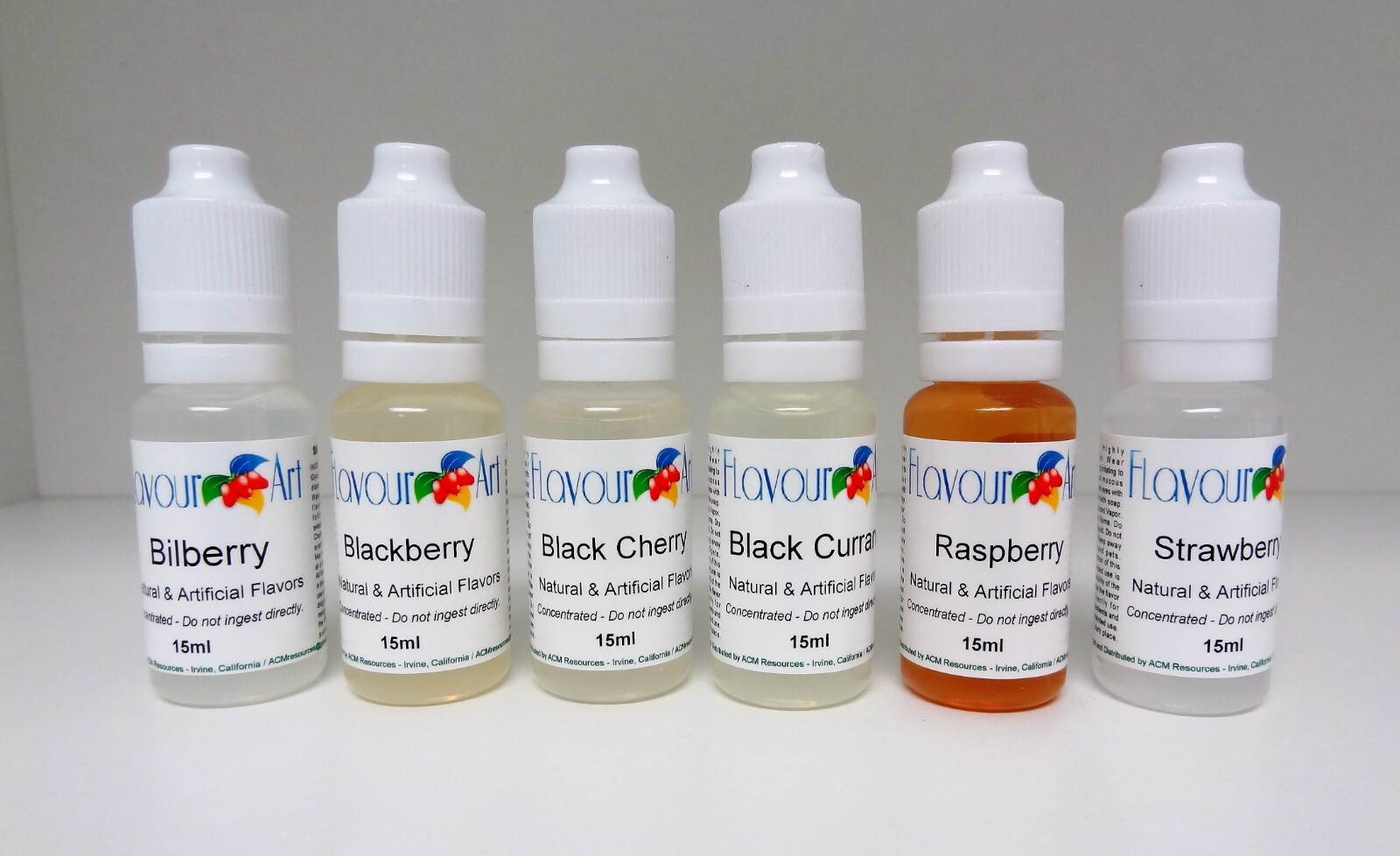 FlavourArt Flavor Concentrates – Assortment (see details) 15 ml, 60 ml