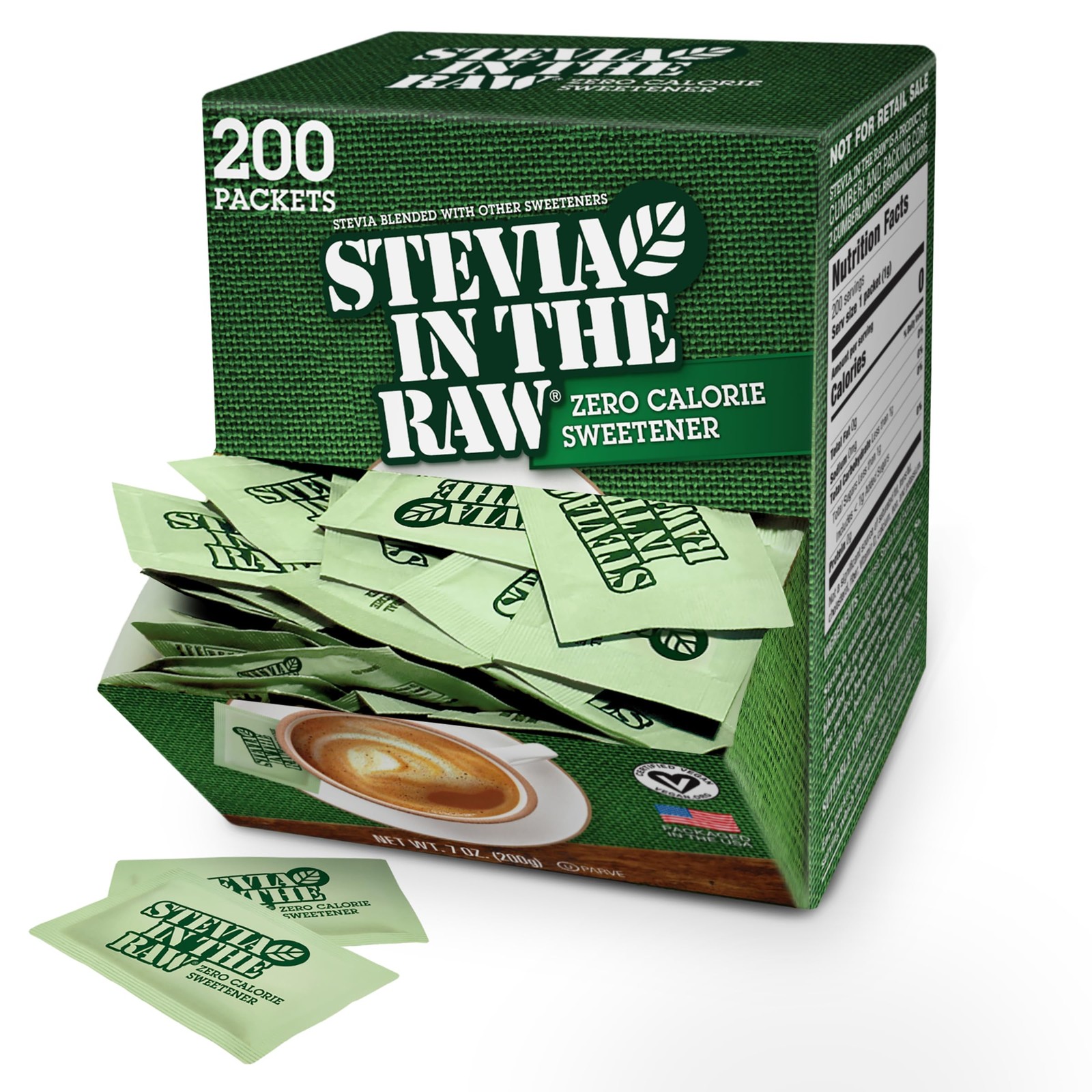 Stevia In The Raw Sweetener 7 Ounce (Pack of 1), Limited Edition