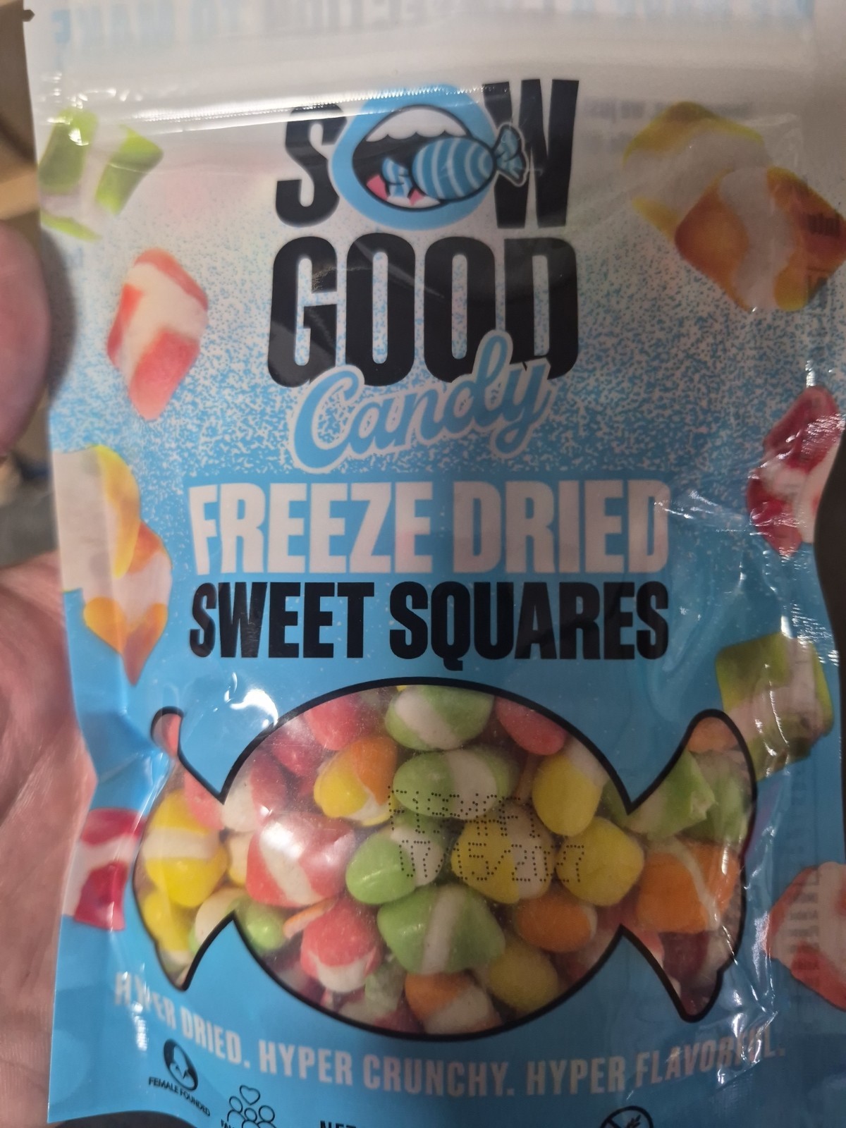 Sow Good Candy Freeze Dried Lot Of 6