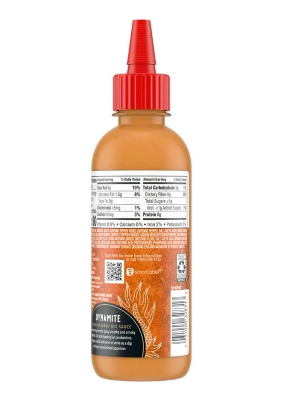 🟠 New Official P.F. Chang’s Home Menu Sriracha Mayo Dynamite Hot Sauce 10oz