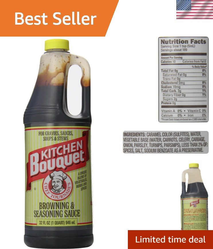 Browning & Seasoning Sauce, 32 oz