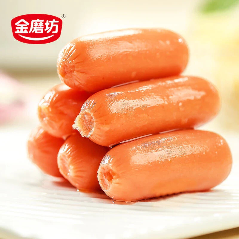 Hot Snacks INSTANT SAUSAGE, CONSERVE 1 SET X 20 PACKS 22g PER EACH, Delectables