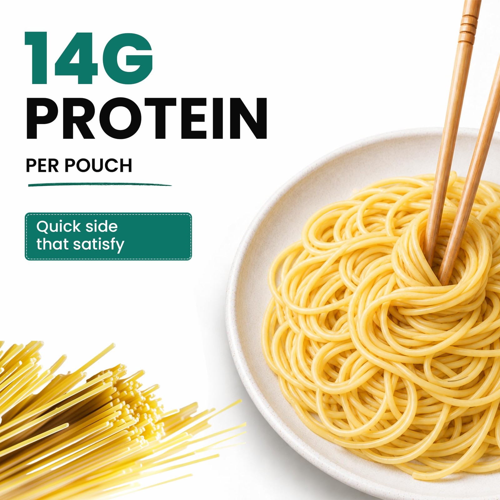 Pasta Zing Fully Cooked Spaghetti Pasta – Ready to Eat, Microwave in 1 Minute…