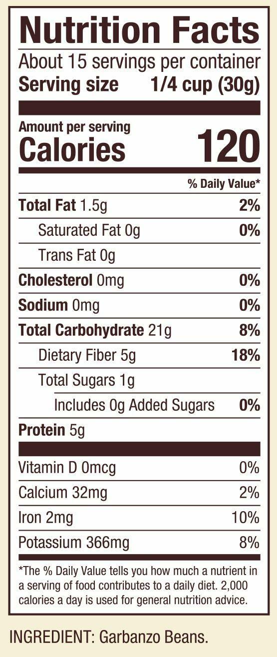 6 PACK – Bob’s Red Mill Chickpea Flour, Gluten Free 1 lb (Total 6 lbs)