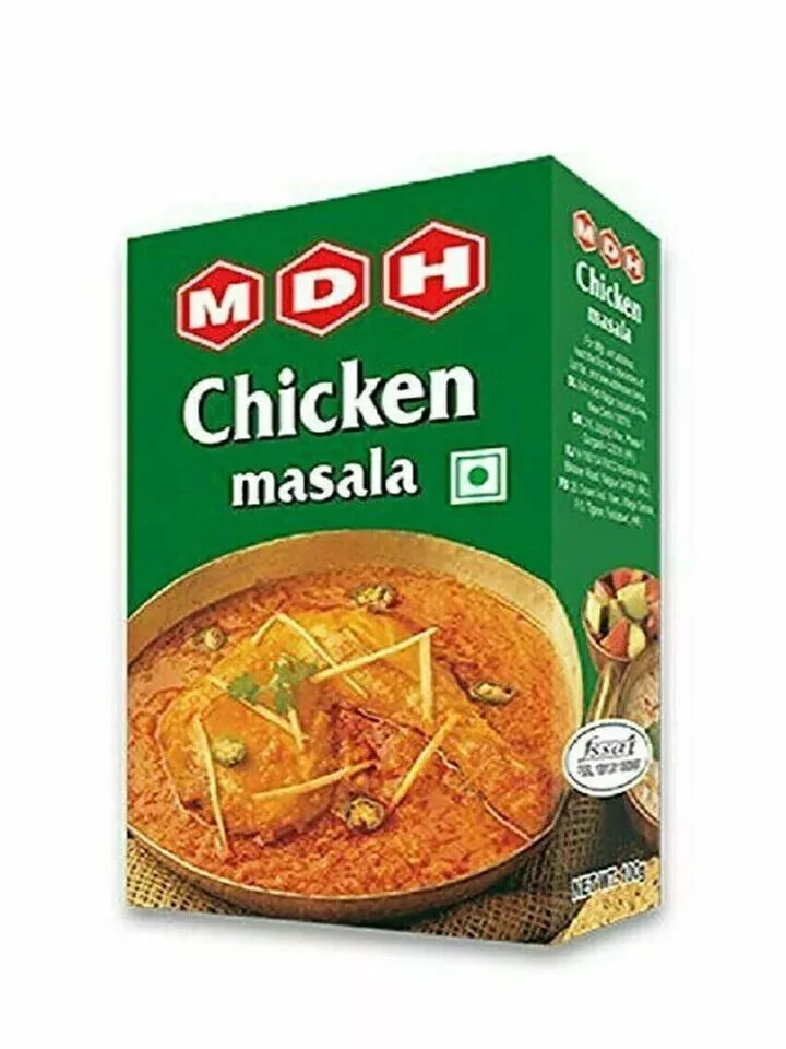 MDH REAL Indian Spices Masala SPICES FOR INDIAN RECIPES HOME MADE TASTE 100gram