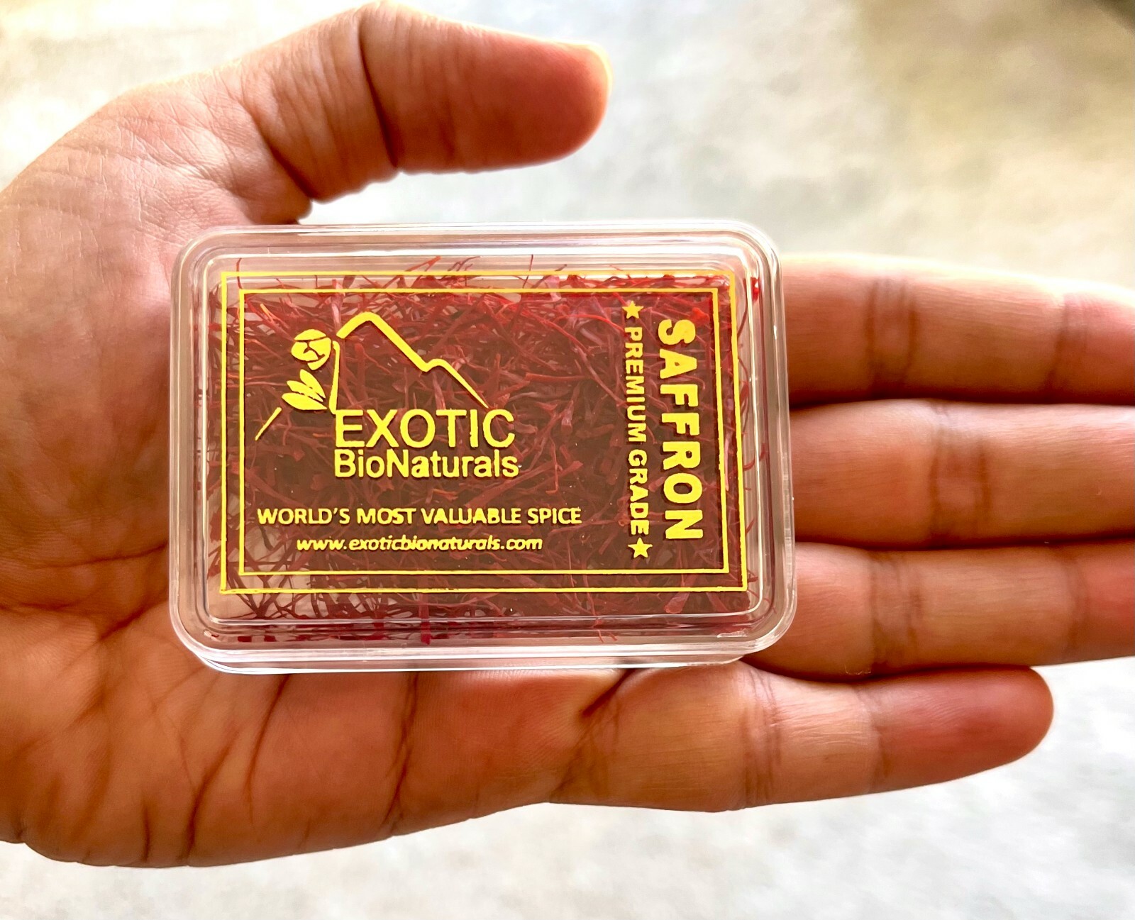 SAFFRON :GENUINE GRADE A+, ORGANICALLY GROWN SUPER NEGIN ( Directly from farmer)