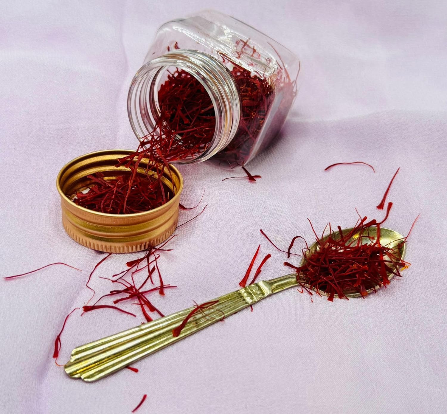 Single Origin Kashmiri Mongra Saffron (Kesar) – Farm Direct from Pampore, Lab Te