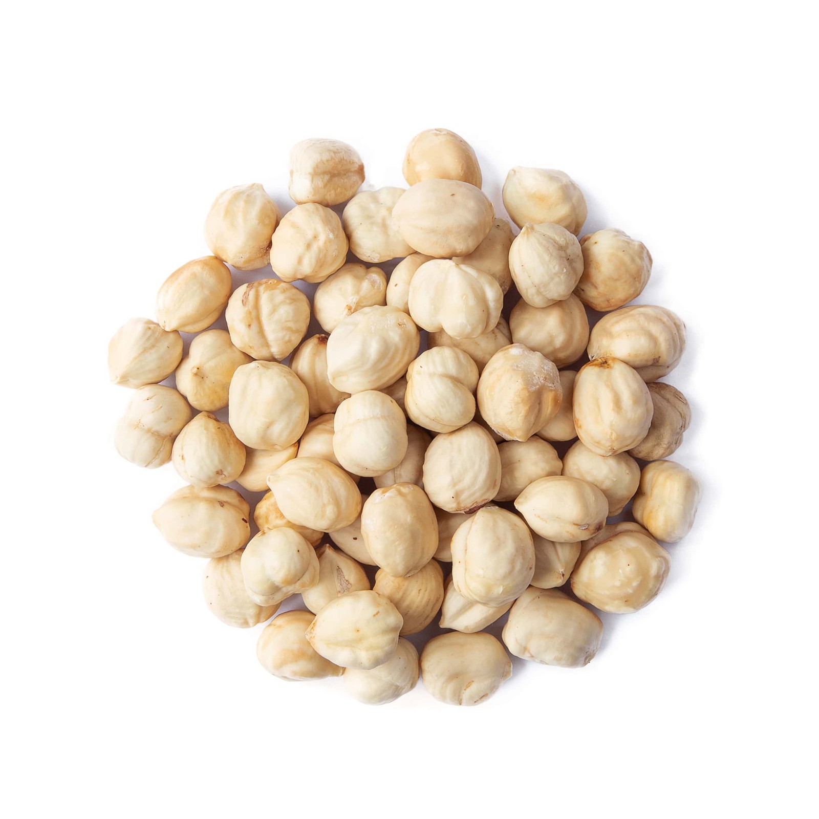 Blanched Hazelnuts – No Skin, Unsalted, Kosher, Vegan, Bulk