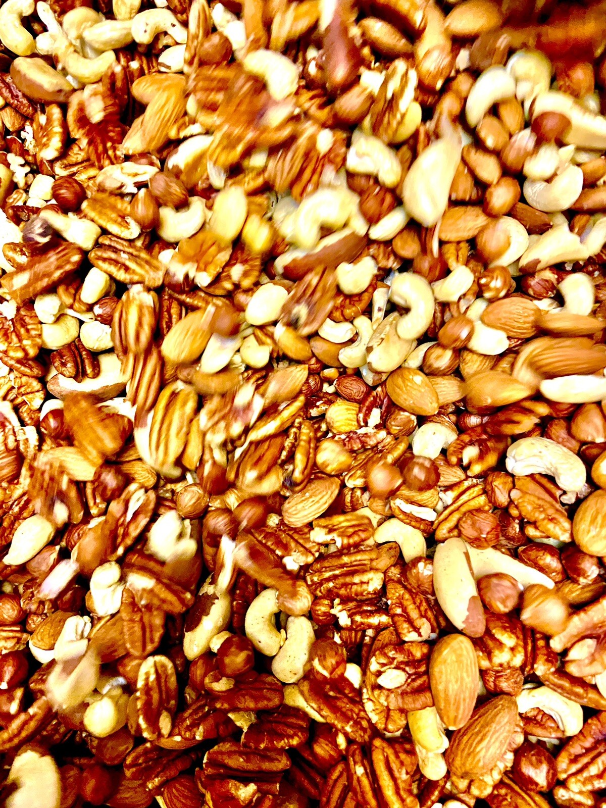 Raw Natural Mixnut Hazelnut Cashew Walnut Almond Pecan 11 oz.to 30 lbs.AgroSun