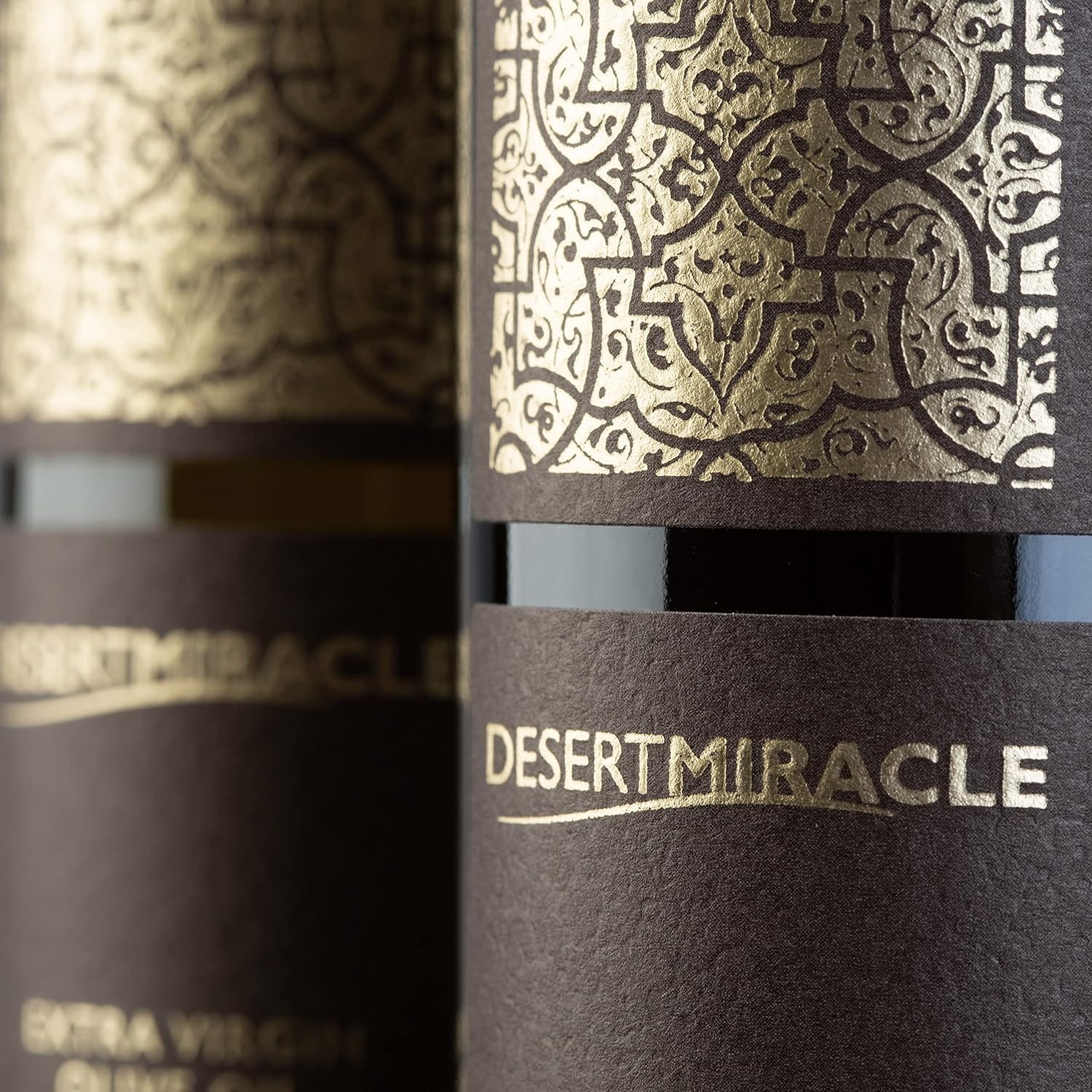 DESERT MIRACLE Cold Pressed Polyphenol Rich Moroccan 17 Fl Oz (Pack of 1)