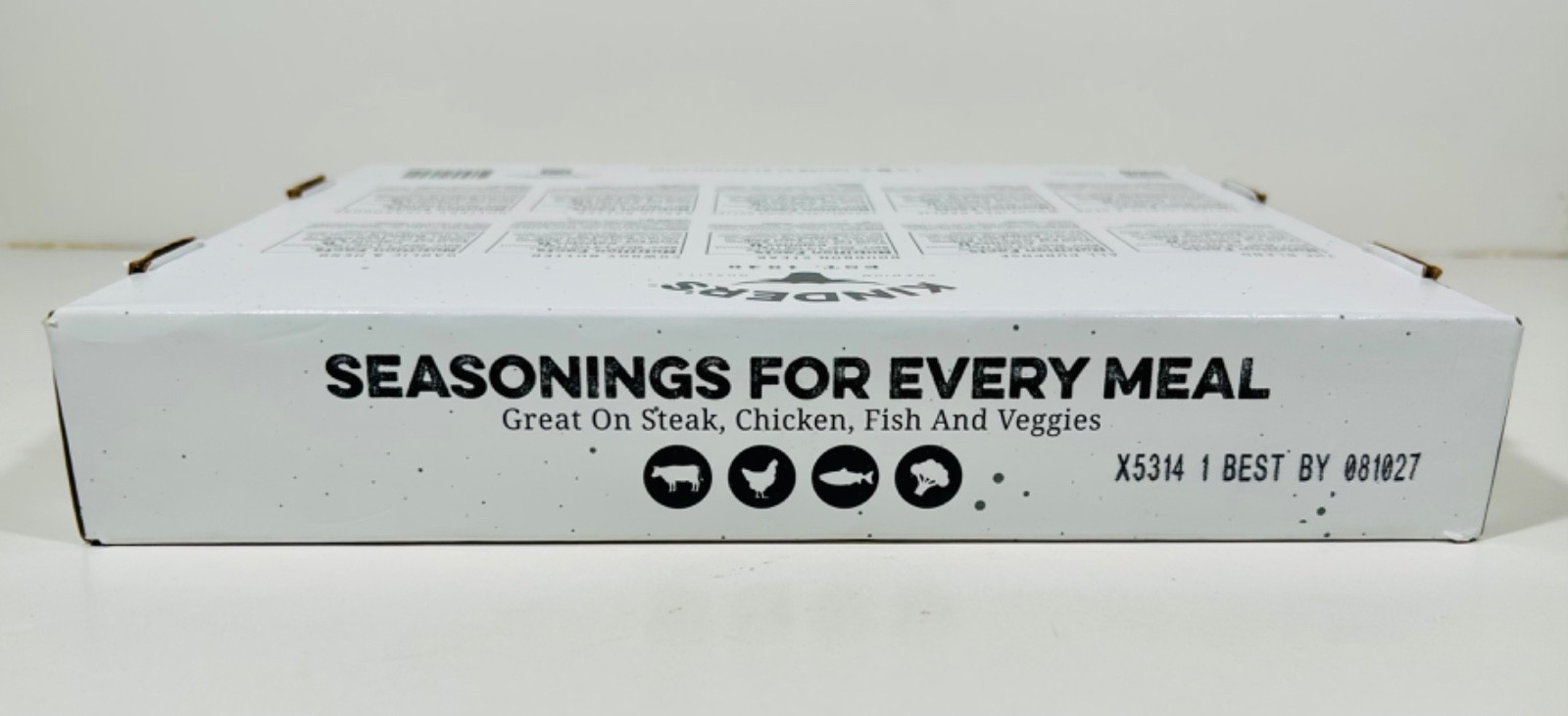 KINDER’S The Flavor Rack Signature 12 Bottle Seasoning Set, Organic/GF, 2027