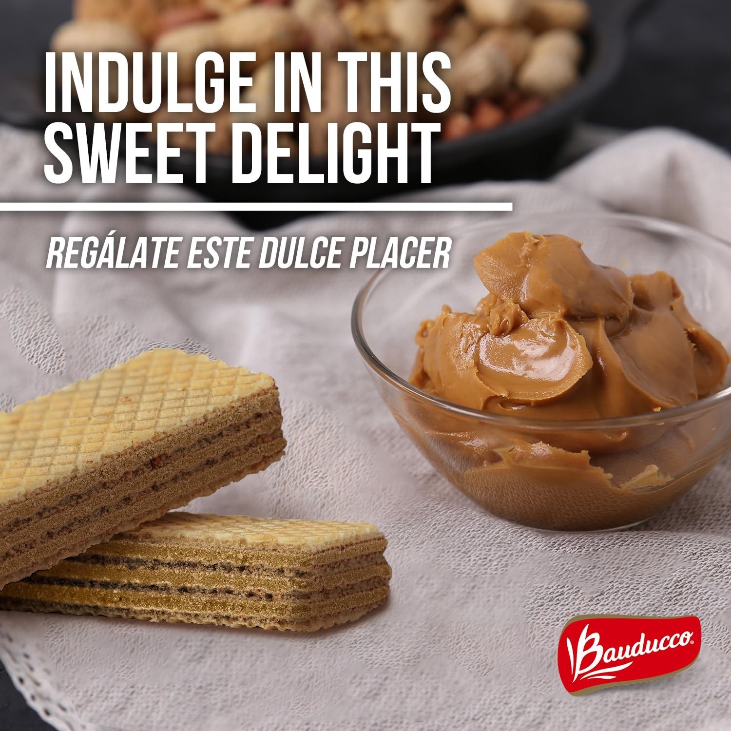 Decadent Peanut Butter Wafers – 5 Oz of Crispy Indulgence, No Artificial Flavors