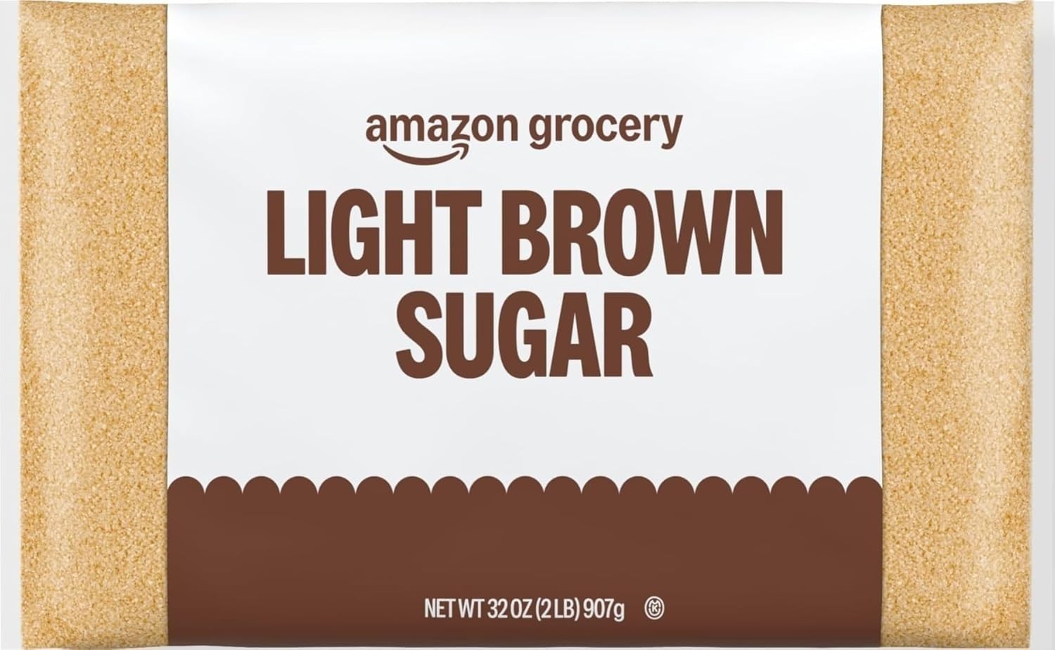 Amazon Grocery, Light Brown Sugar, 2lb 32 Ounce (Pack of 1),