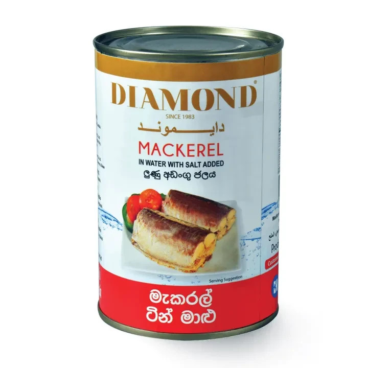 Diamond Jack Mackerel Canned FIsh 425g