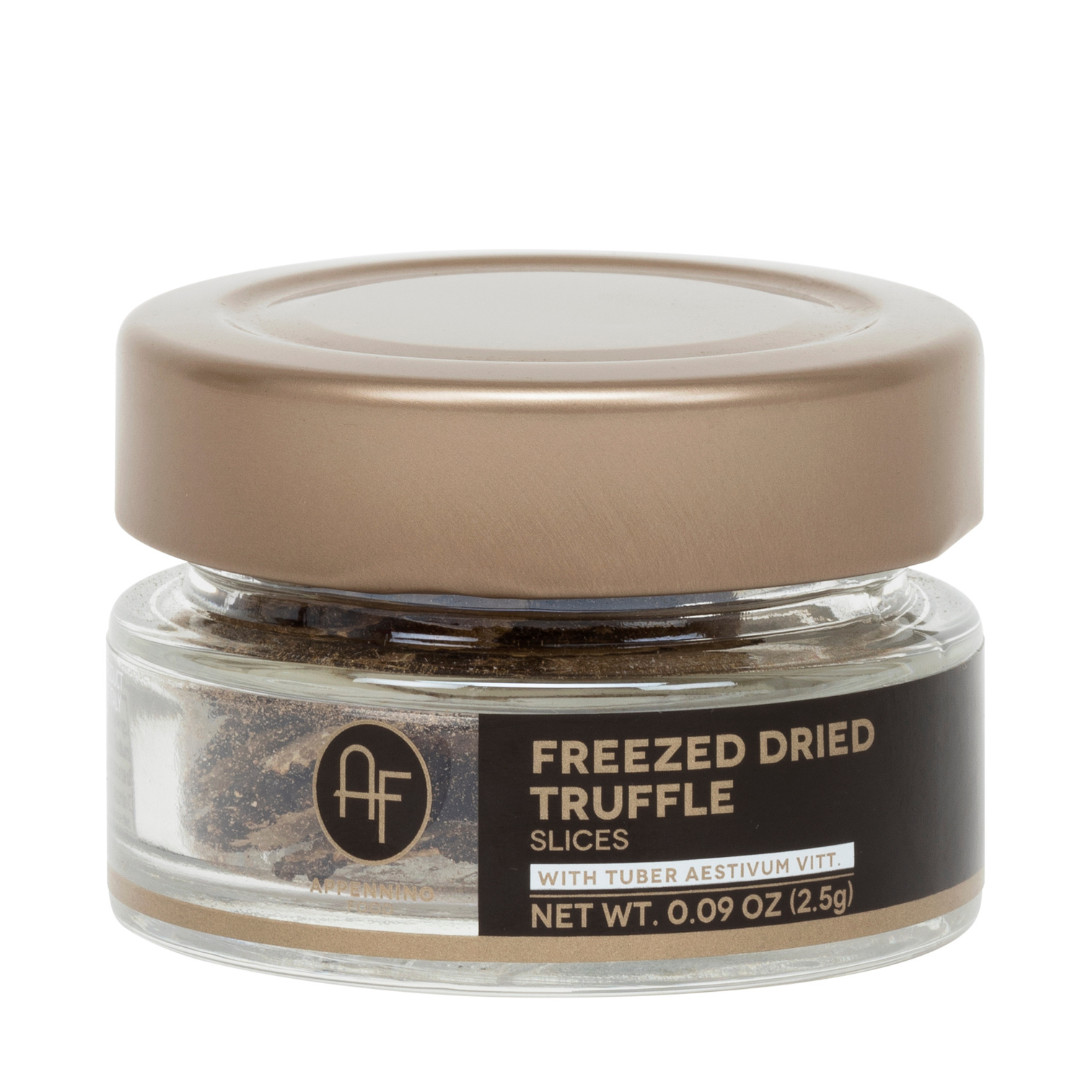 Appennino Food Freeze-Dried Black Summer Truffle Slices – Italian Truffles 2.5g