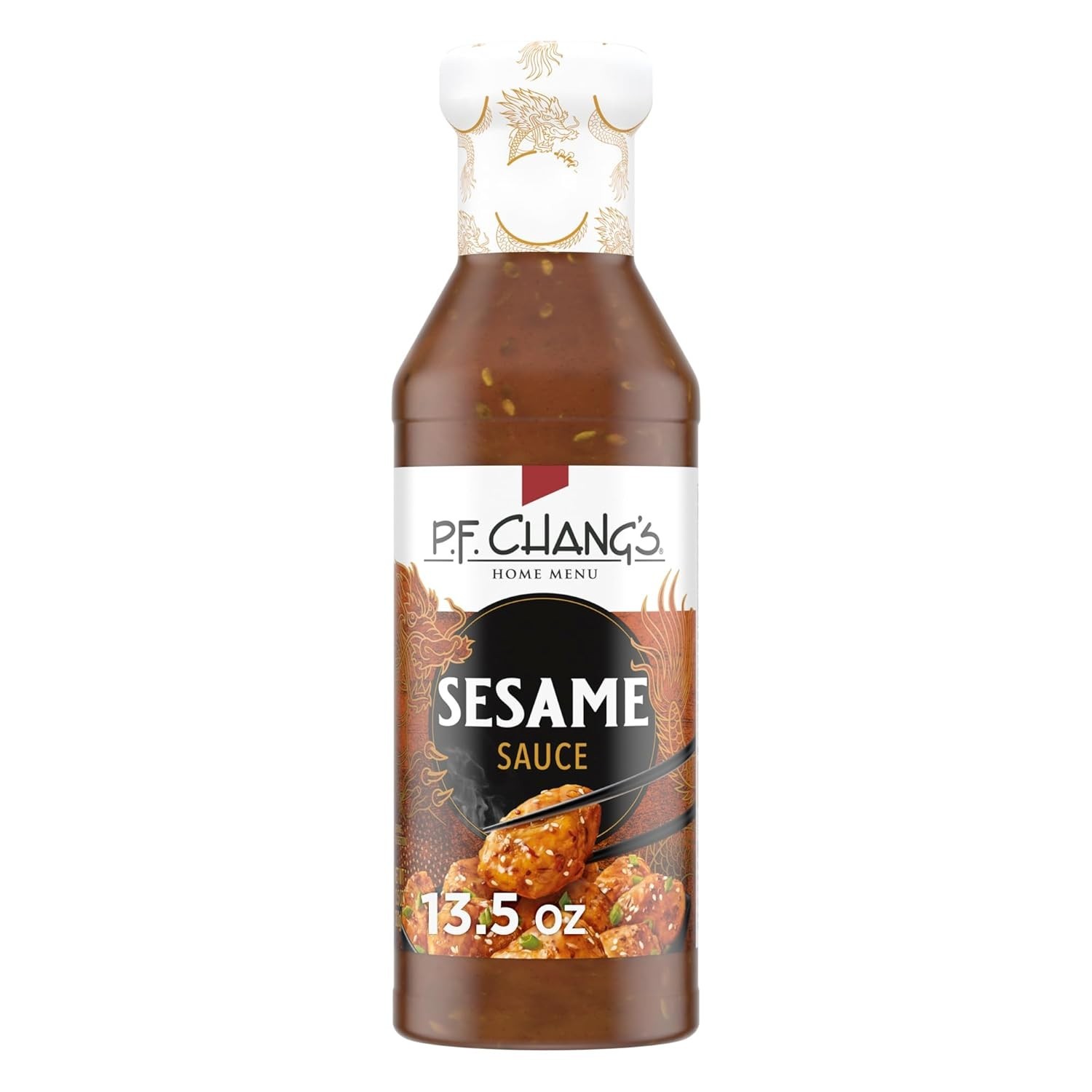 P.F. Chang’s Sesame Cooking Sauce 13.5 oz – Sweet & Tangy, Perfect for Grilling
