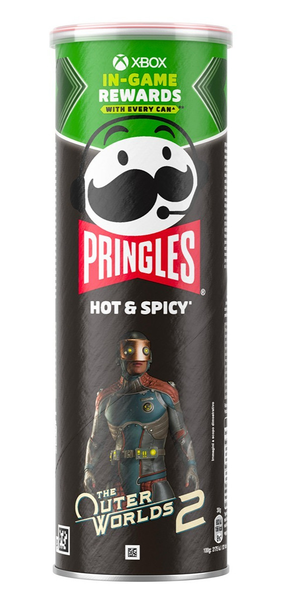 Limited edition- Pringles chip collection CLASSIC Paprika 185g