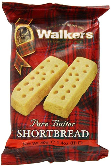 Walkers Shortbread Finger Pure Butter, 1.4 oz
