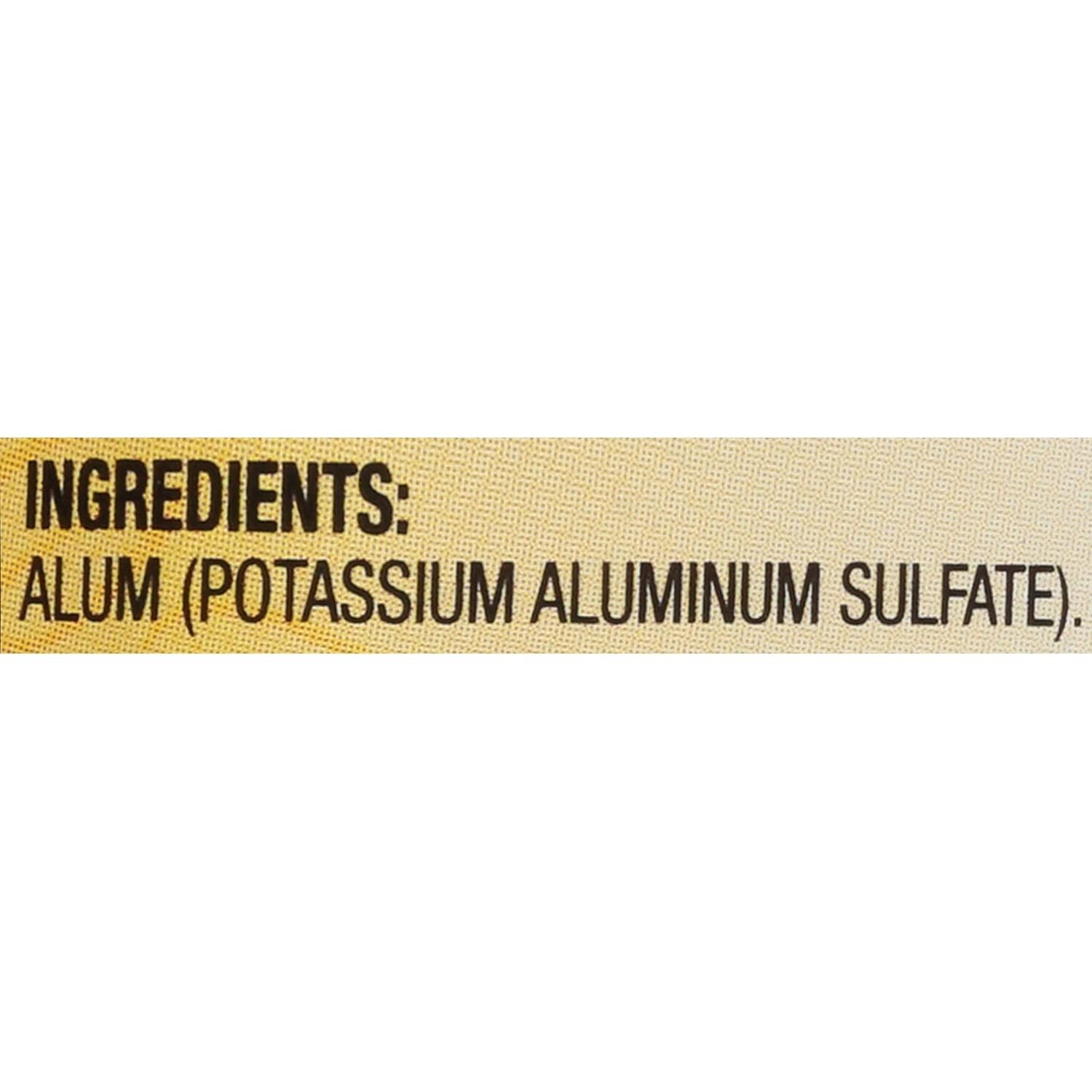 Value Pack 12 x 55 g Alum for Extra Crunch in Pickles Watermelon Rinds Cherries