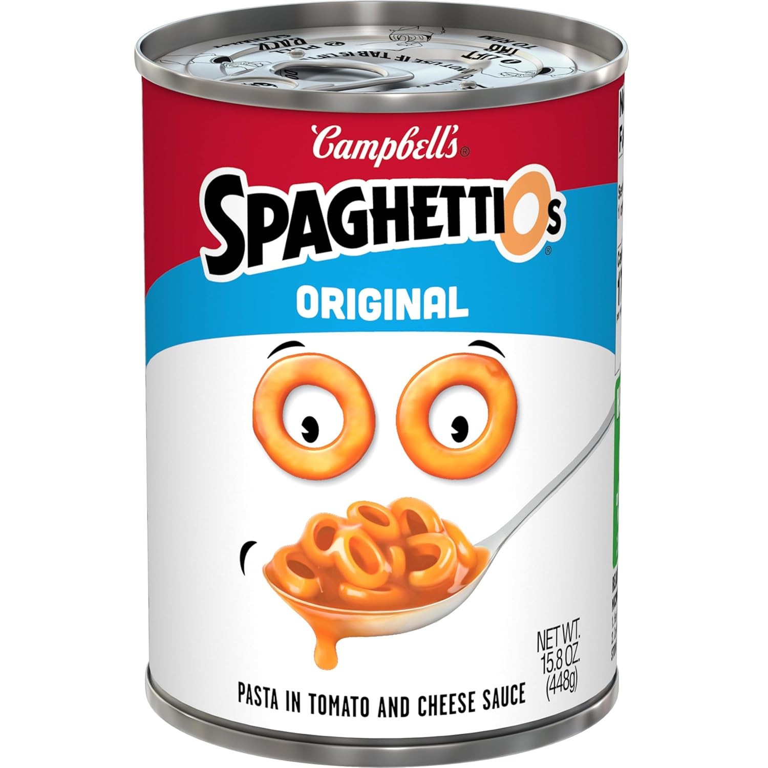 Campbell’s SpaghettiOs Canned Pasta, Select Your Flavor & Size