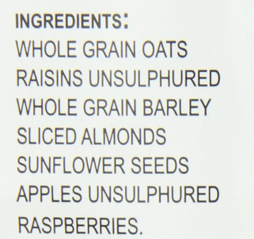 Muesli #2 Berries Temptation, 16 Onzas (Paquete De 6)
