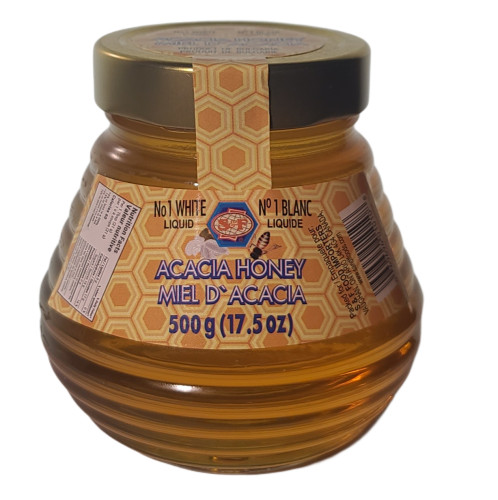 ACACIA HONEY S&F 500g in Glass Jar Made in Bulgaria МЁД