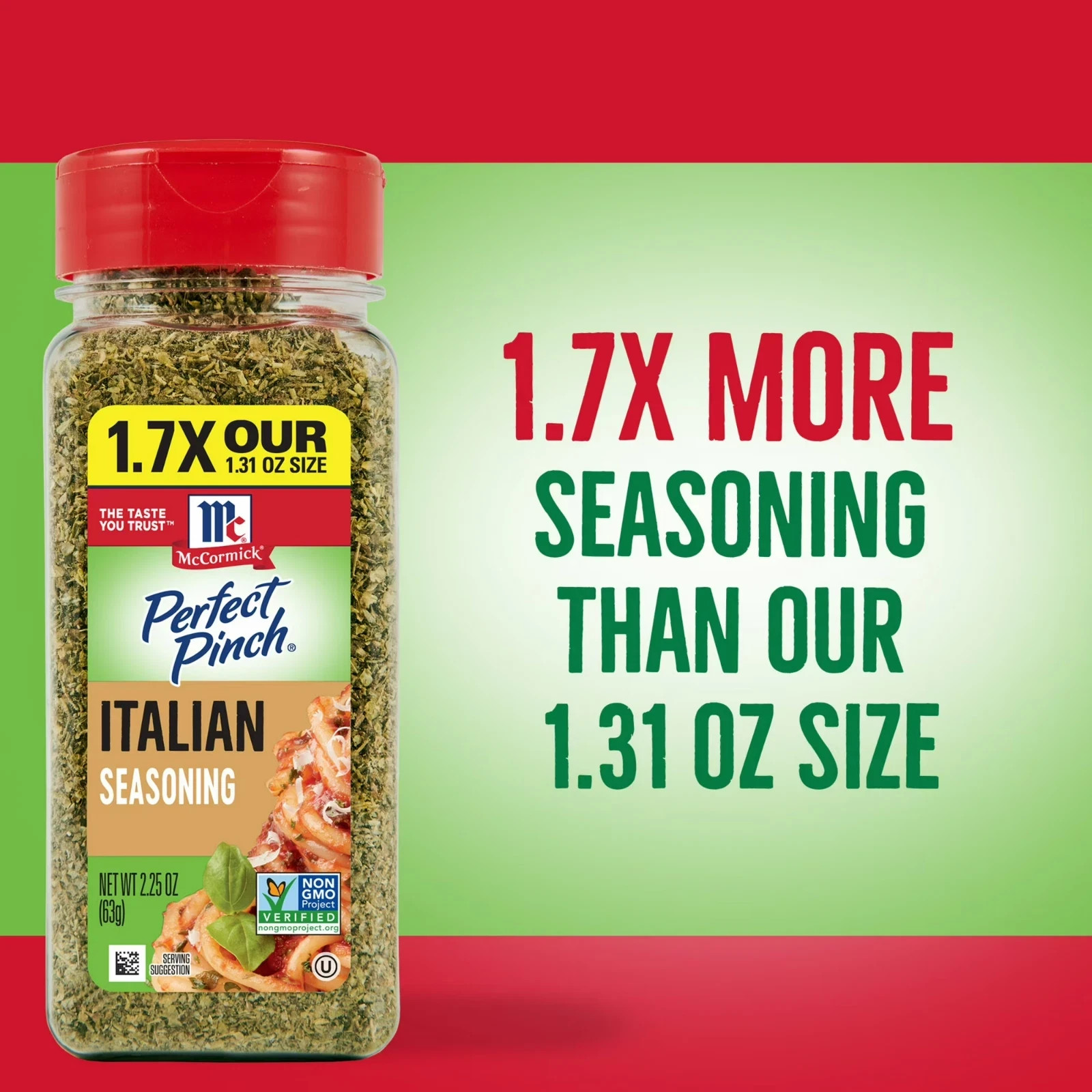 McCormick Italian Seasoning, 2.25 oz Bottle….