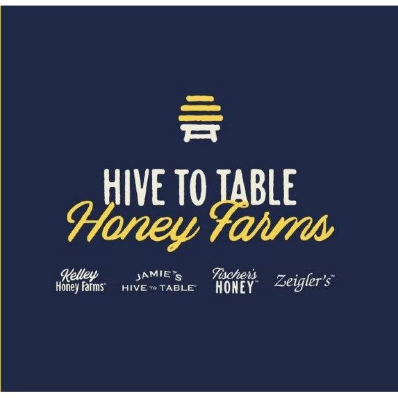 Jamie’s Hive to Table Hot Honey 12oz, Raw Honey, 100% Pure, Natural, Squeeze Bot