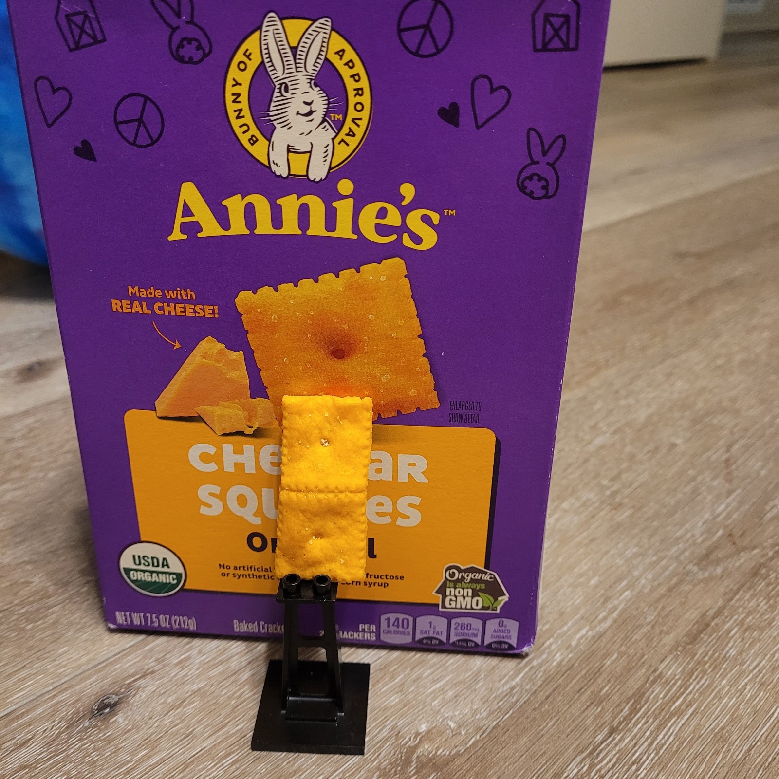 Anomaly Double Jointed Annie’s Cheddar Squares