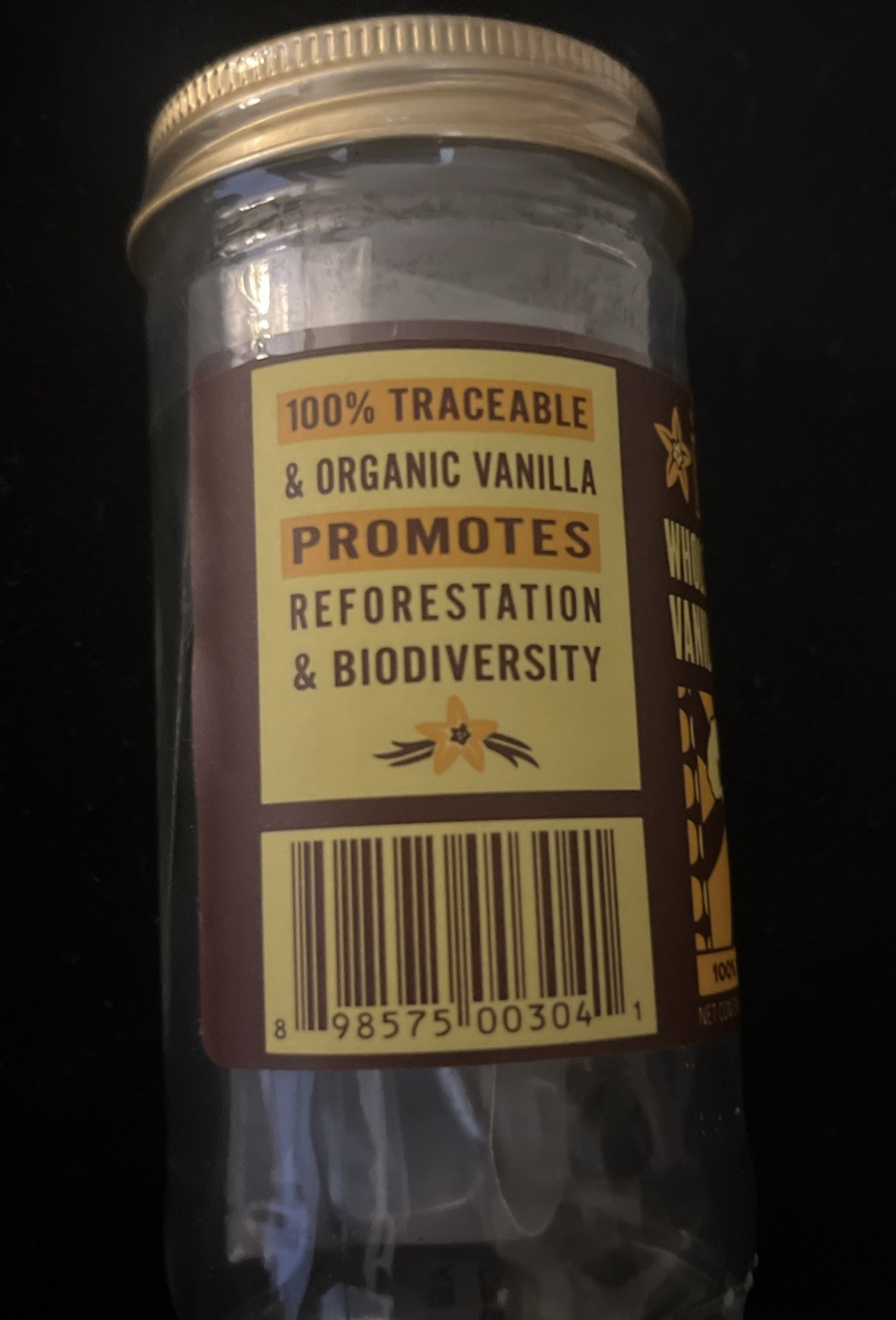 Beyond Good Whole Vanilla Bean Jar Fresh Best Buy 2028