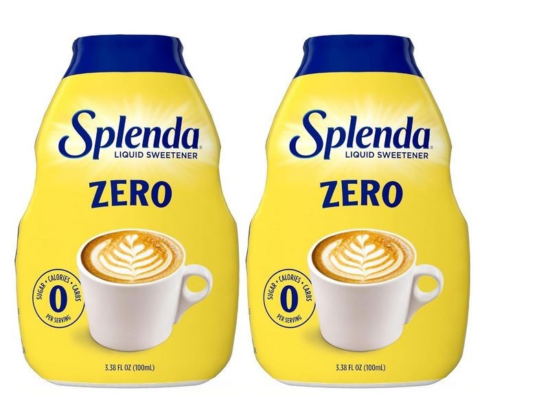 Splenda Liquid Zero Calorie Sweetener drops, 100ml (Pack of 2)
