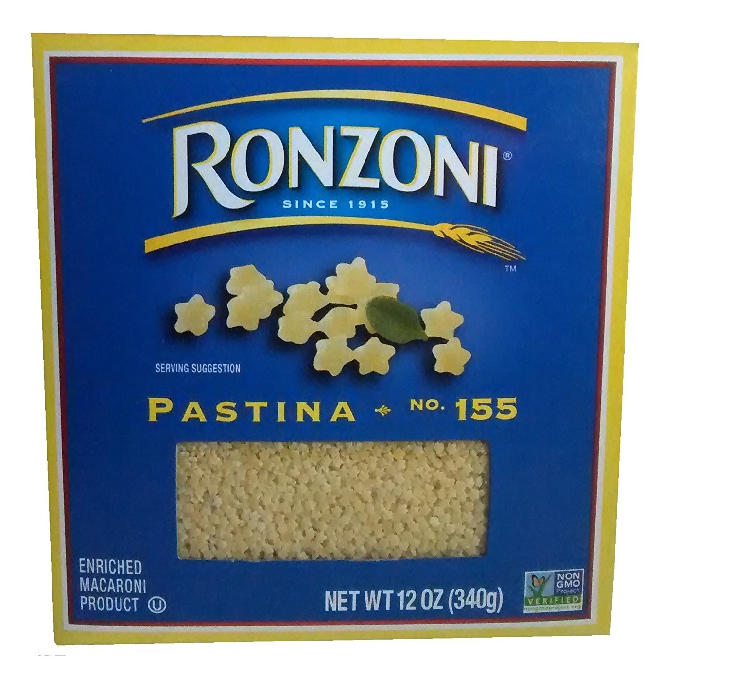 Pastina 12 oz, 2 Pack